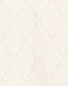 Baby Button-Up Cardigan - Ivory, image 2 of 4 slides