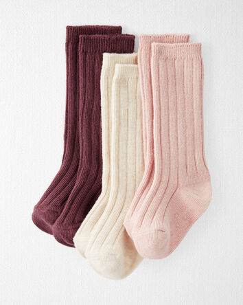 Baby 3-Pack Slip Resistant Socks, 