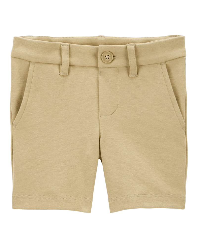 Toddler 3-Pack Stretch  Uniform Chino Shorts, image 2 of 3 slides