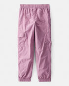 Girls Woven Jogger - Purple, image 2 of 5 slides