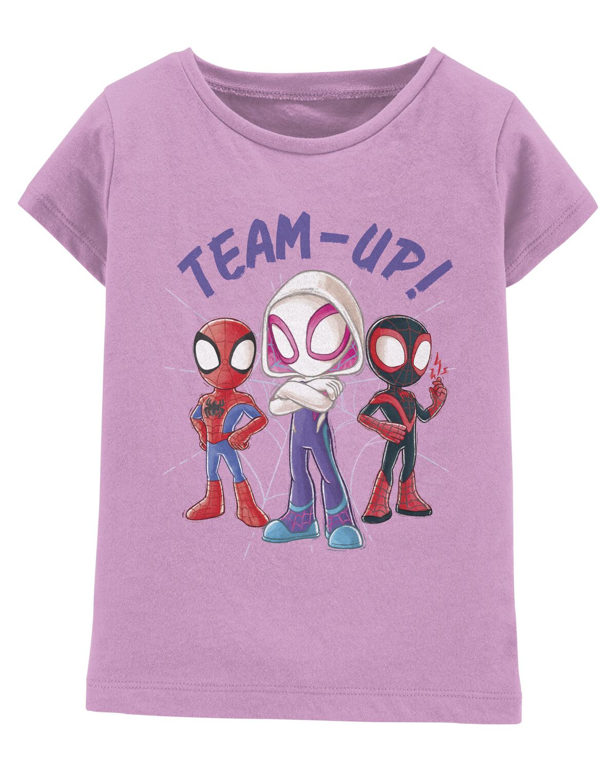 Toddler Spidey And Friends Tee