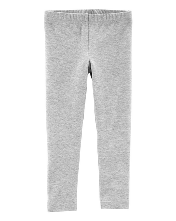 Toddler Cotton Stretch Leggings, 