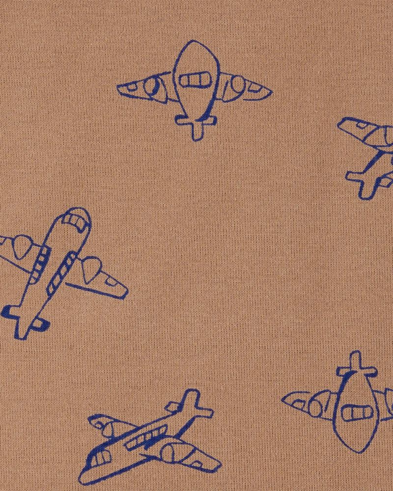 Baby Boy 5-Pack Construction Short-Sleeve Bodysuits, image 3 of 8 slides