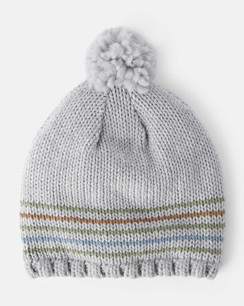 Boys Winter Hat - Grey, 