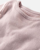 Baby 3-Pack Organic Cotton Rib Snug-Fit T-Shirts, image 2 of 4 slides