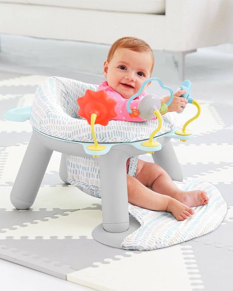 Silver Lining Cloud 2-in-1 Activity Floor Seat, image 2 of 5 slides