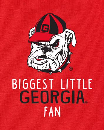 Baby NCAA Georgia® Bulldogs® Bodysuit, 