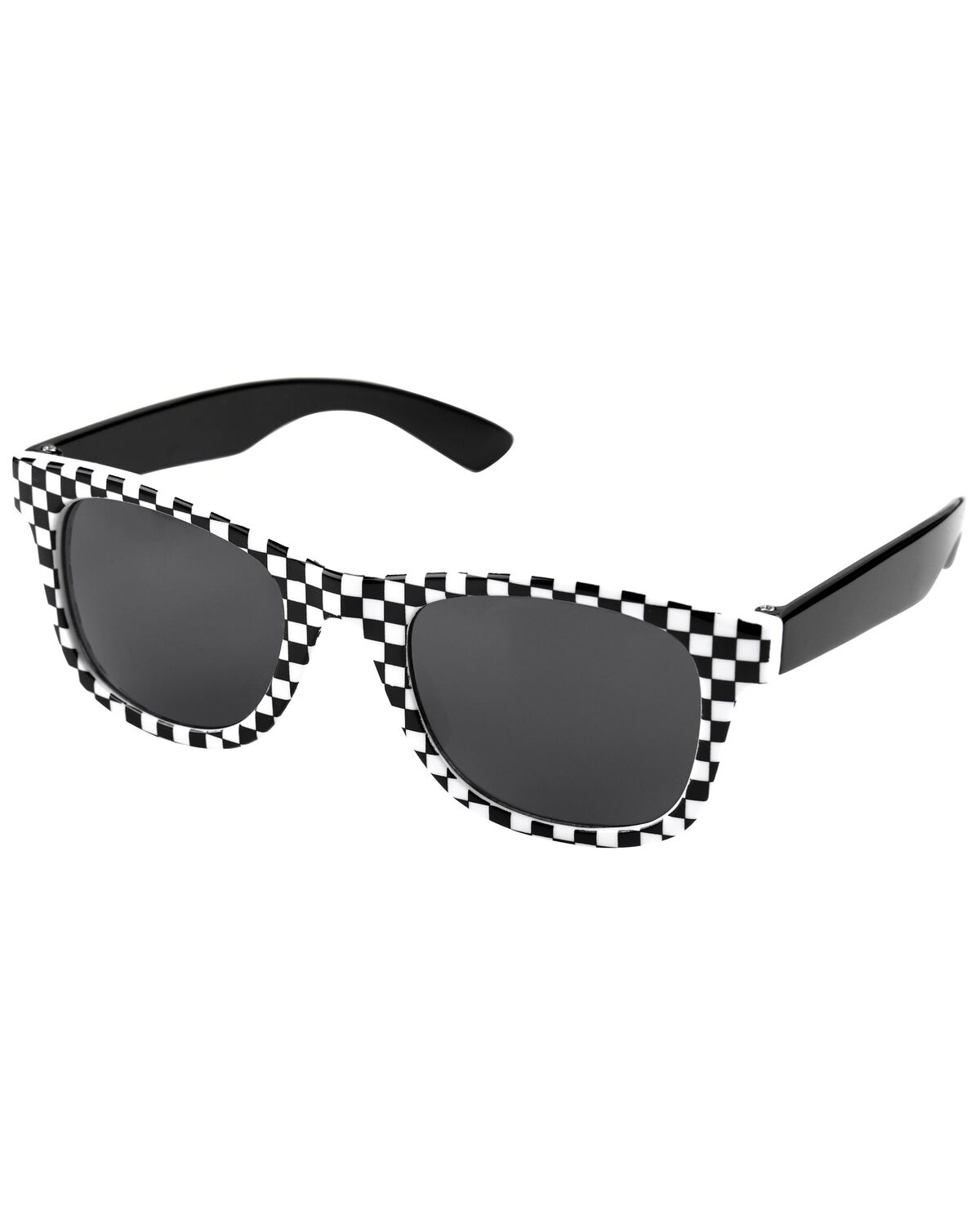 Black/White Checkered Sunglasses | carters.com