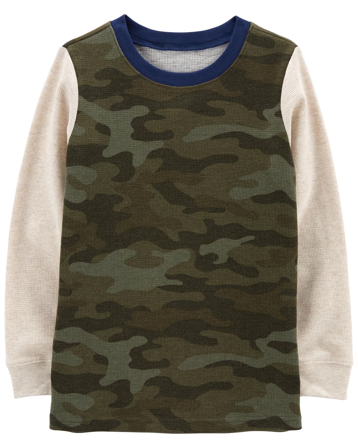 Camo Kid Camo Long Sleeve Thermal Shirt