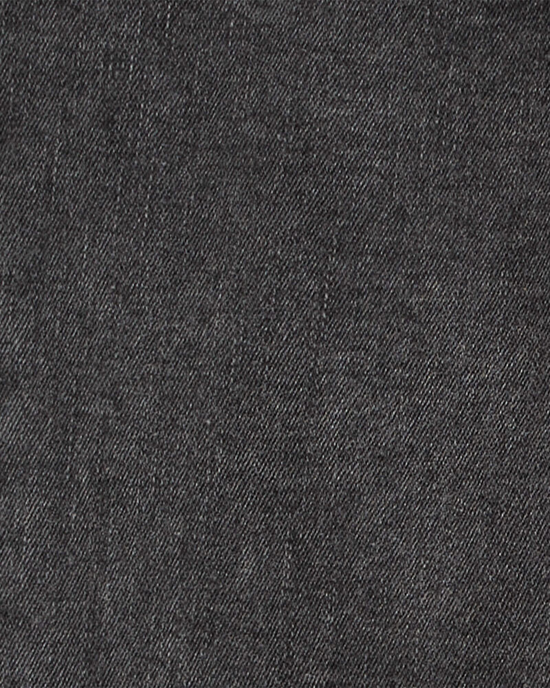 Toddler Pull-On Denim Pant - Black, image 5 of 7 slides