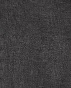 Toddler Pull-On Denim Pant - Black, image 5 of 7 slides