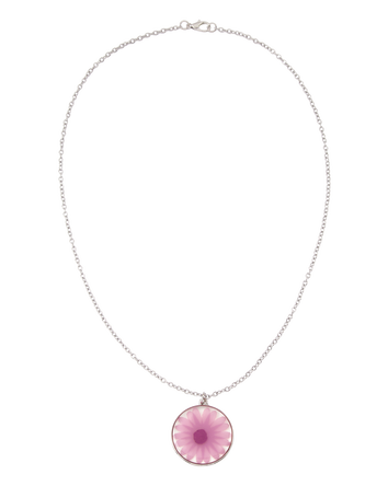 Lilac Flower Necklace, 