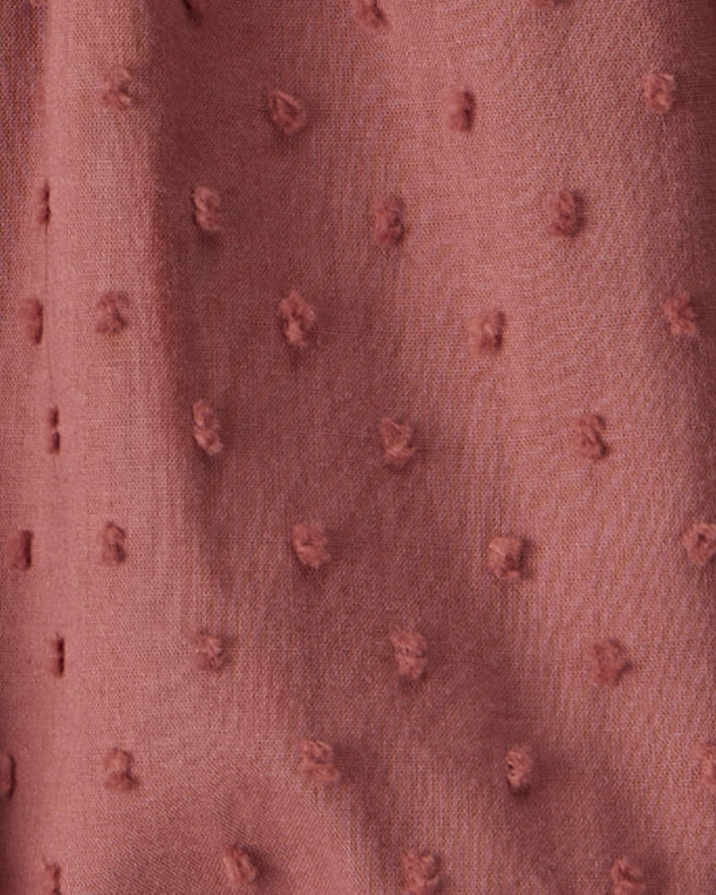 Baby Girl Organic Cotton Prairie Bubble, image 3 of 5 slides