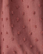 Baby Girl Organic Cotton Prairie Bubble, image 3 of 5 slides