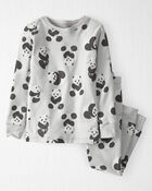 Baby Organic Cotton Pajamas Set in Panda Bear, image 1 of 5 slides