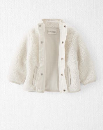 Baby Recycled Sherpa Jacket, 