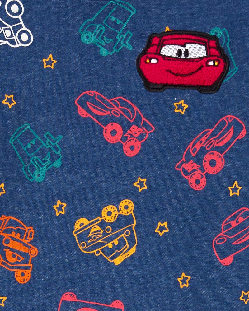 Toddler 2-Piece Cars Sweatshirt & Pant Set, image 2 of 2 slides