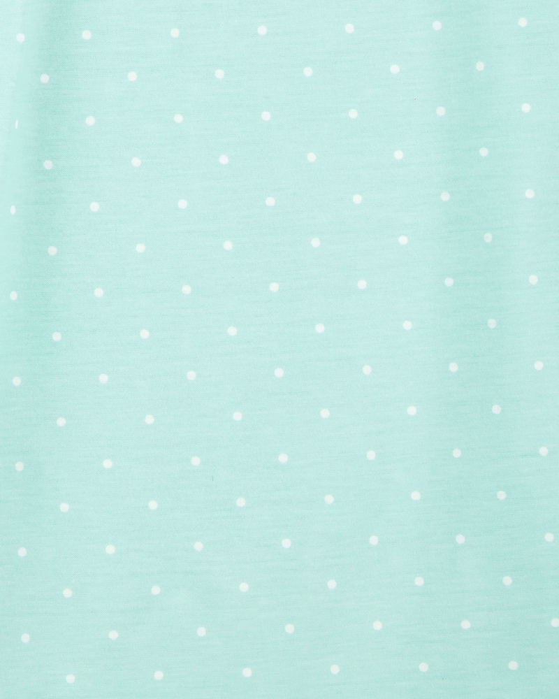 Girls 2-Pack Pineapple Nightgowns, image 3 of 4 slides