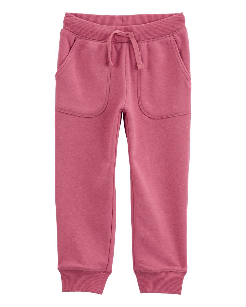 Toddler Fleece Drawstring Joggers
, image 1 of 4 slides