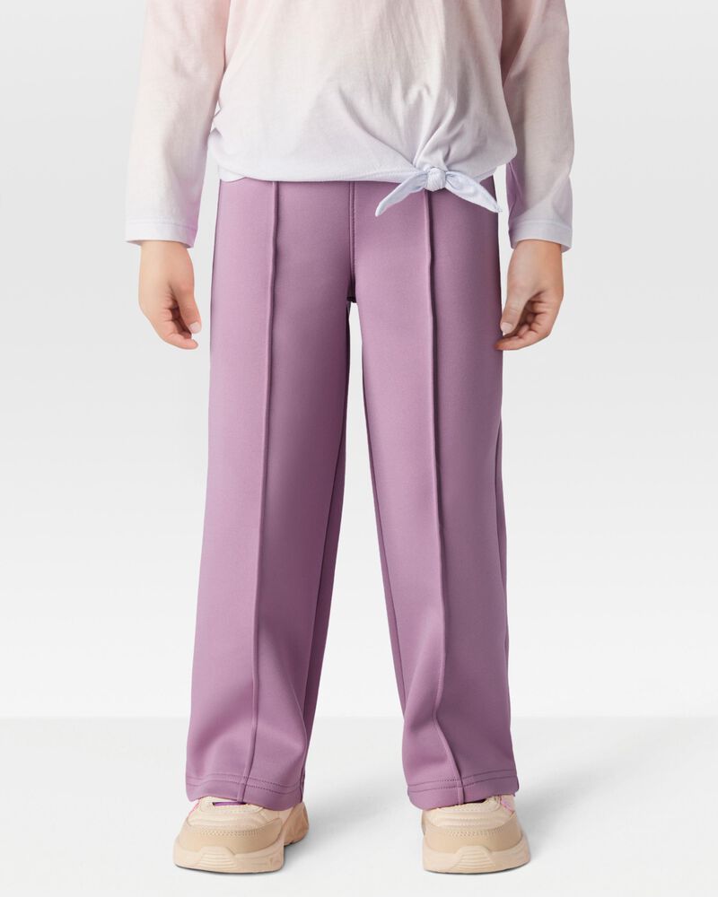 Toddler 2-Piece Heart Tie-Front Top & Pants Set, image 7 of 8 slides