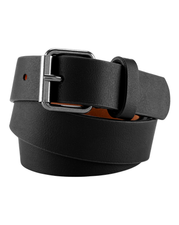 Classic Faux Leather Belt, 