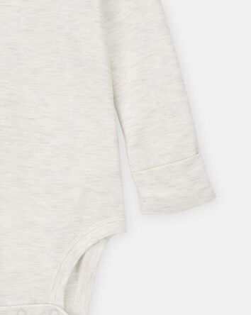 Baby 2-Pack Long-Sleeve PurelySoft Bodysuits, 