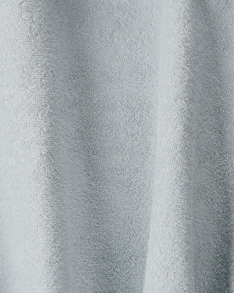 Toddler Organic Terry Cotton Shark Towel, image 3 of 4 slides