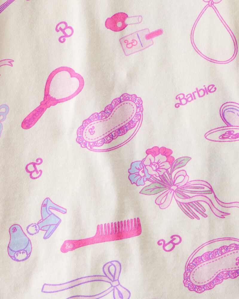 Girls 3-Pack Barbie Long-Sleeve Graphic Tees, image 5 of 6 slides
