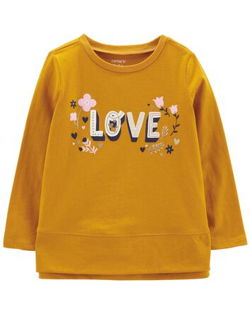 Baby Love Is The Answer Graphic Tee, 