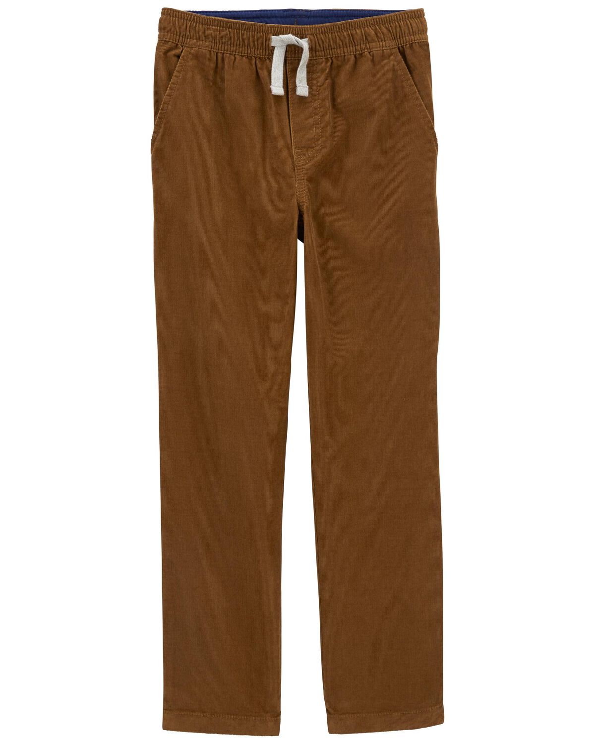 Khaki Kid PullOn Corduroy Pants