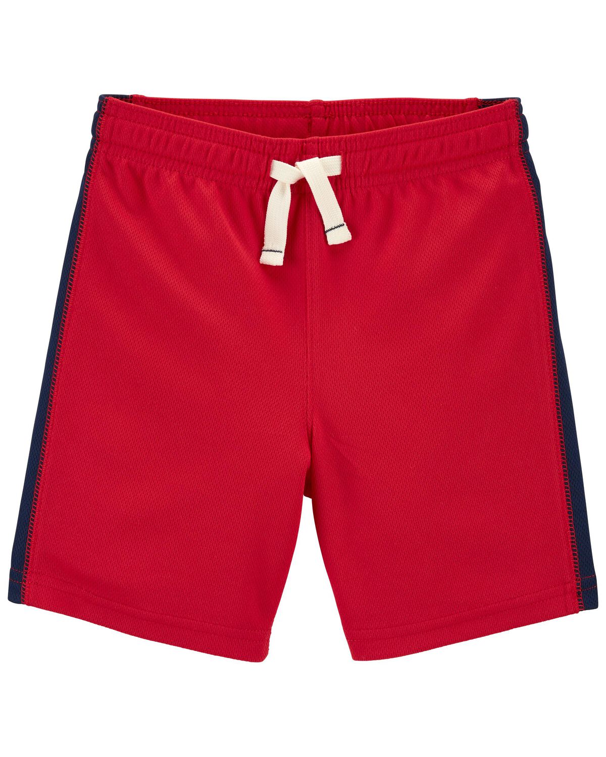 Red Toddler Active Mesh Shorts