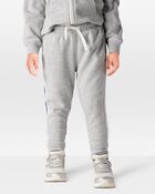 Toddler 2-Piece Zip-Up Fleece Hoodie & Pants Set, image 8 of 10 slides