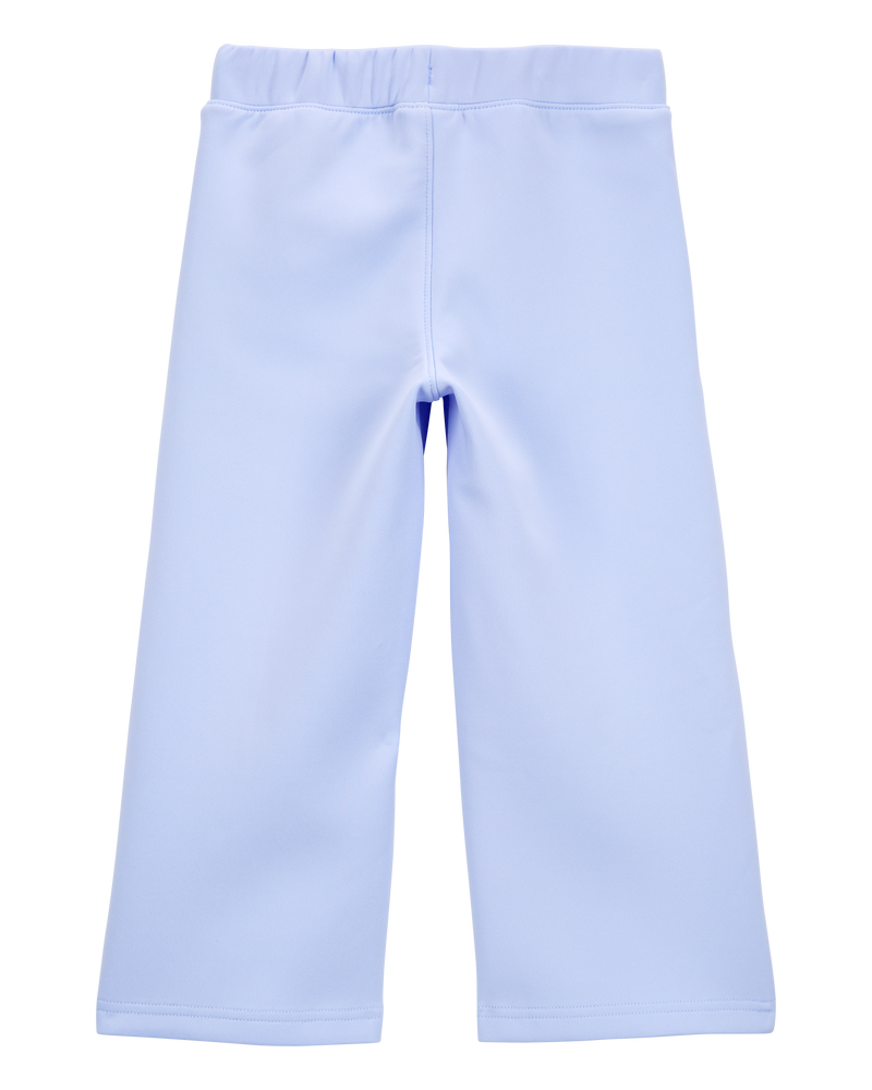 Toddler Stretch Tech Drawstring Pants- Blue, image 4 of 6 slides