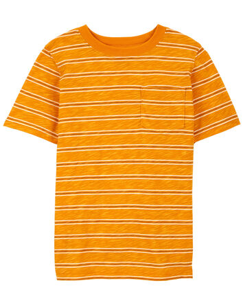 Striped Pocket Tee, 