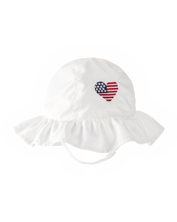 Baby American Flag Bucket Hat, 