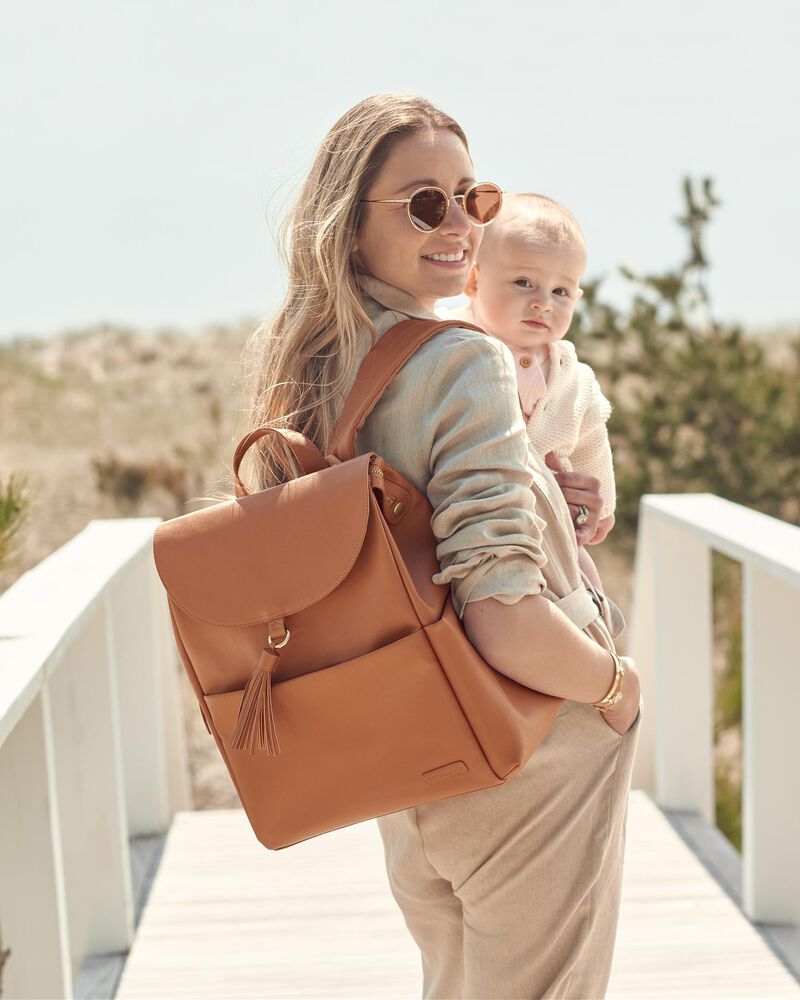 Greenwich Vari Diaper Backpack - Toffee, image 2 of 14 slides