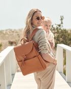 Greenwich Vari Diaper Backpack - Toffee, image 2 of 14 slides