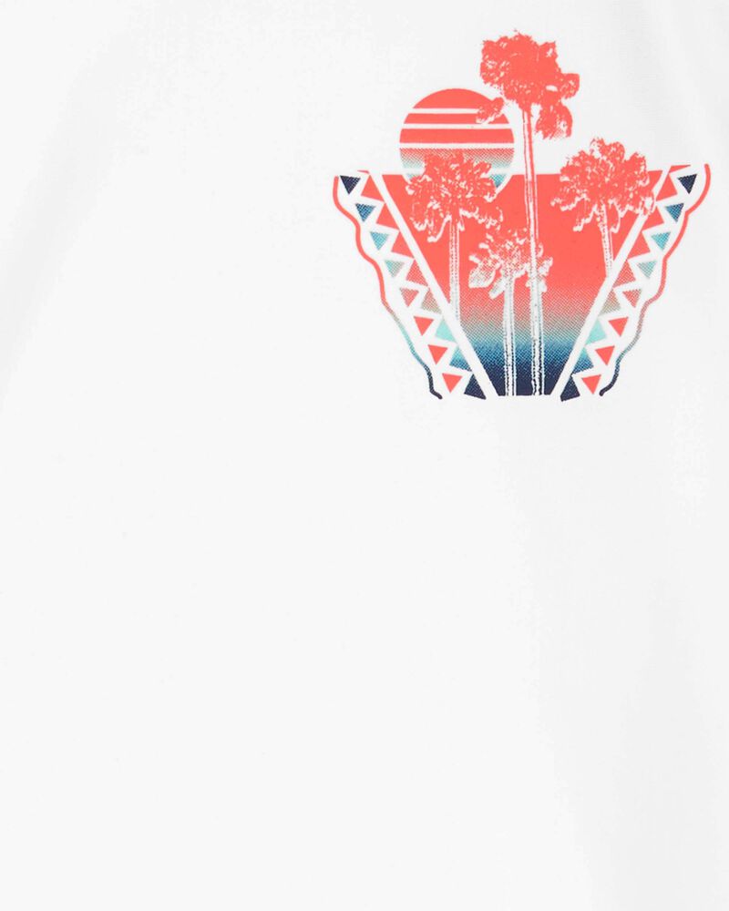 Kid Short Sleeve Rashguard , image 2 of 3 slides