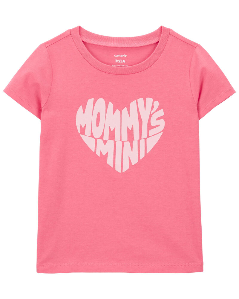 Toddler Mommy's Mini Graphic Tee, image 1 of 3 slides