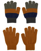 Kid 2-Pack Gripper Gloves, image 1 of 2 slides