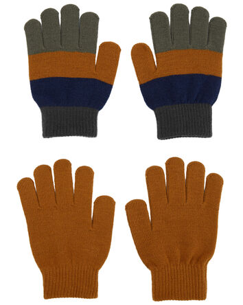 Kid 2-Pack Gripper Gloves, 