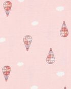 Toddler 4-Piece Air Balloon Cotton Pajamas, image 4 of 5 slides