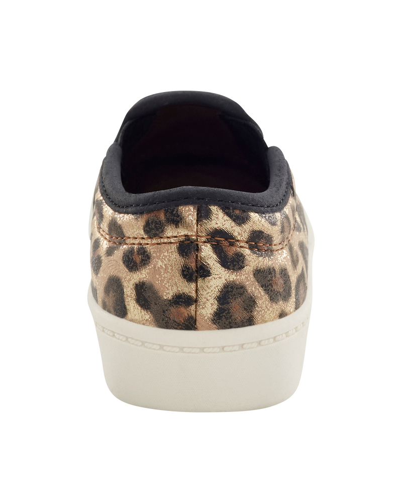 Toddler Leopard Slip-On Shoes, image 3 of 7 slides