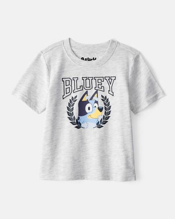 Baby Bluey Short-Sleeve Graphic Tee - Grey, 