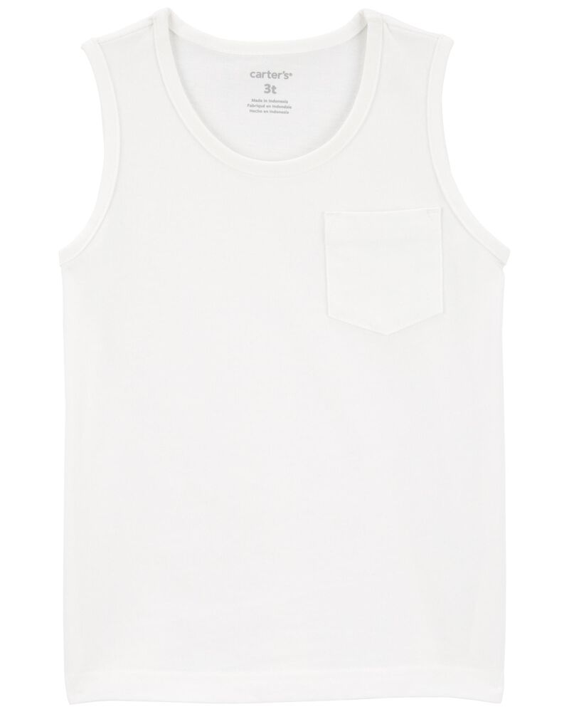 Toddler Pocket Tank, image 1 of 3 slides