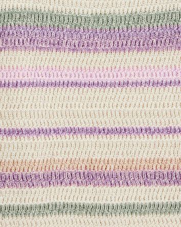 Kid Striped Sweater Knit Tank, 