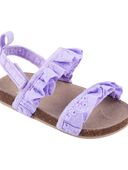 Purple - Baby Casual Sandals 
