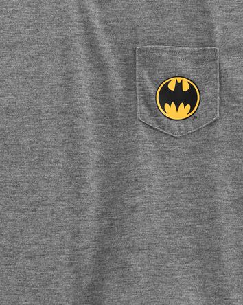 Kid 2-Piece Batman Loose Fit Pajamas, 