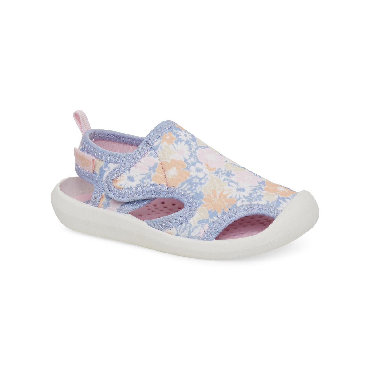 Floral Print Toddler Shoes Water Shoe