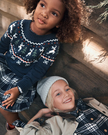 Toddler Organic Cotton Western Jacket, 